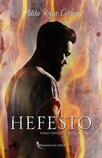 (Reseña) Hefesto by Hilda Rojas Correa