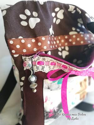 MOCHILAS DE TELA Y DELANTALES