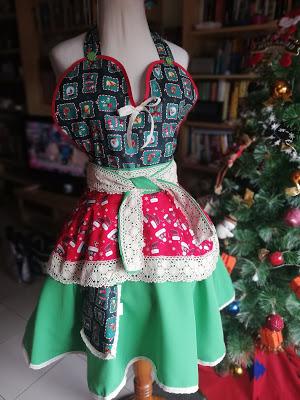 MOCHILAS DE TELA Y DELANTALES