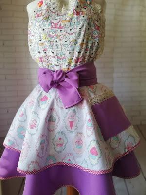 MOCHILAS DE TELA Y DELANTALES