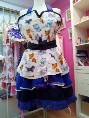 MOCHILAS DE TELA Y DELANTALES