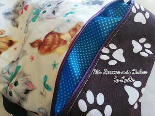 MOCHILAS DE TELA Y DELANTALES