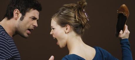 Actitud de un neurótico o neurótica.