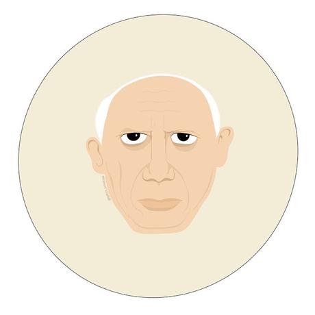 Dibucedario de Ramón Besonías 2020 / 17 / Picasso