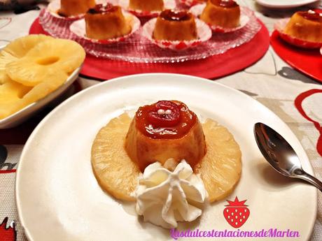 Tocinillos del Cielo de Piña y Coco Tocinillos del Cielo de Piña y Coco