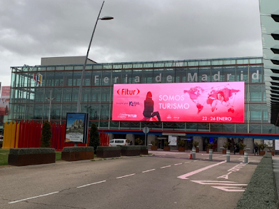 PROMUEVE EDOMÉX SUS DESTINOS TURÍSTICOS EN FITUR 2020