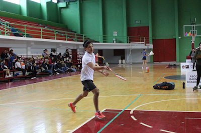 COMPITEN MEXIQUENSES POR UN LUGAR EN LA SELECCIÓN ESTATAL DE BÁDMINTON
