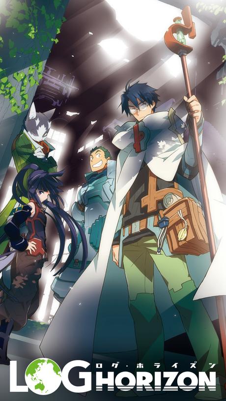 El anime ''Log Horizon'', anuncia tercera temporada