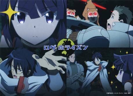 El anime ''Log Horizon'', anuncia tercera temporada