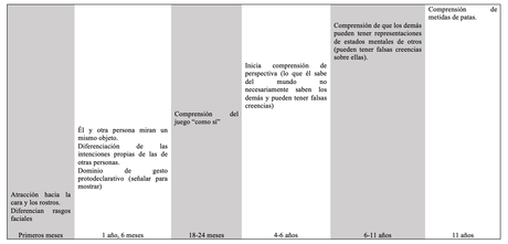 Aspectos centrales de los aportes del neurodesarrollo
