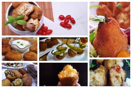 Croquetas de jamón y zanahoria Croquetas de jamón y zanahoria