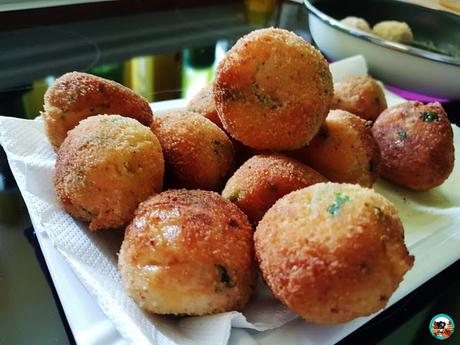 Croquetas de jamón y zanahoria