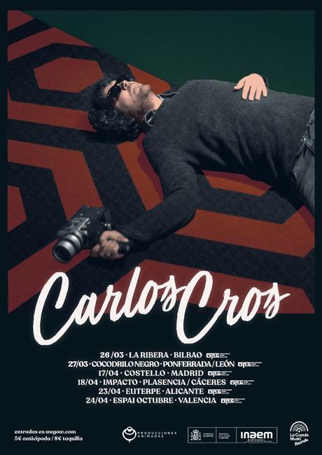Carlos Cros presentará en marzo en Ponferrada su nuevo disco dentro de “Girando por salas”