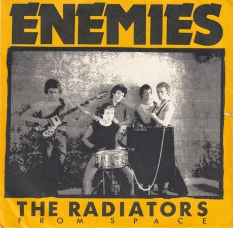 Radiators from Space -Enemies 1978 (1977)