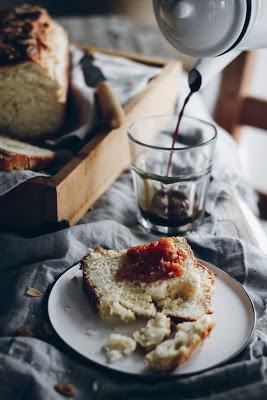 Brioche de Mascarpone y almendras