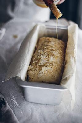 Brioche de Mascarpone y almendras