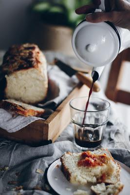 Brioche de Mascarpone y almendras