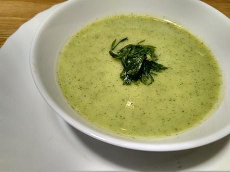 Crema de calabacín en Thermomix.