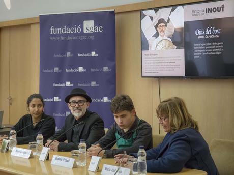 Hoy se ha presentado «Dentro del bosque», la nueva sintonía del INOUT Hostel Barcelona en la sede de SGAE Hoy se ha presentado «Dentro del bosque», la nueva sintonía del INOUT Hostel Barcelona en la sede de SGAE