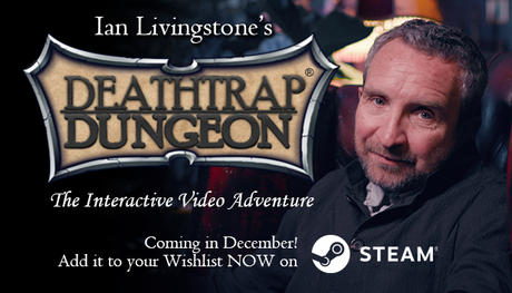 Deathtrap Dungeon: The Interactive Video Adventure ya a la venta