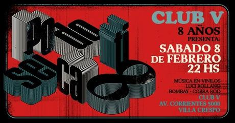 Poseidótica en Club V Poseidótica en Club V