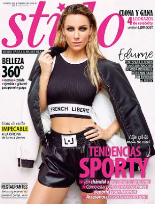 revista stilo febrero