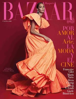 revista harper`s bazaar febrero