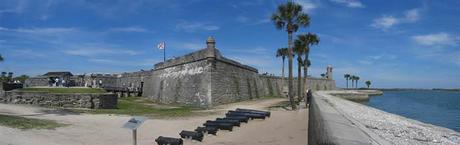 Ciudades Antiguas San Agustín, Florida, Estados Unidos en la actualidad