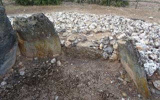 Imagen del mes: Dólmenes de Lagunita, en Santiago de Alcántara