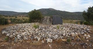 Imagen del mes: Dólmenes de Lagunita, en Santiago de Alcántara