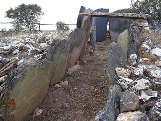 Imagen del mes: Dólmenes de Lagunita, en Santiago de Alcántara