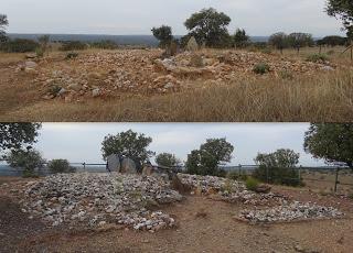 Imagen del mes: Dólmenes de Lagunita, en Santiago de Alcántara