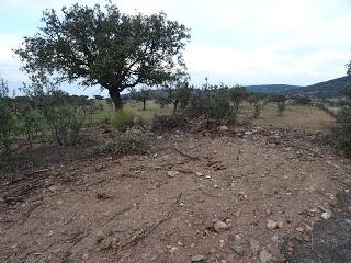 Imagen del mes: Dólmenes de Lagunita, en Santiago de Alcántara