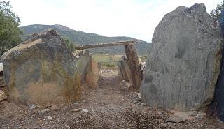 Imagen del mes: Dólmenes de Lagunita, en Santiago de Alcántara