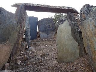 Imagen del mes: Dólmenes de Lagunita, en Santiago de Alcántara