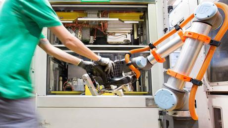 Cobots - Robots colaborativos