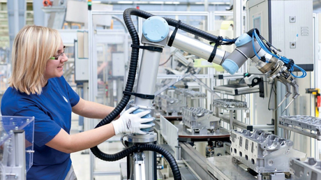 Cobots - Robots colaborativos