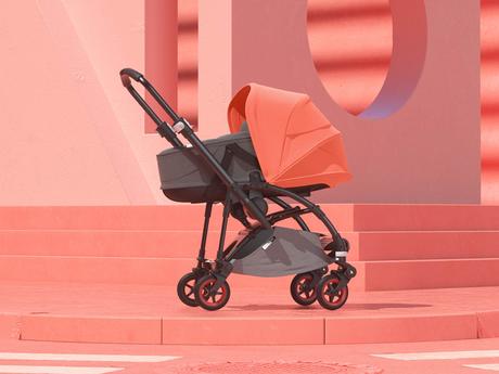 Bugaboo Bee5 Coral, nueva edición limitada