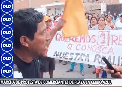 COMERCIANTES Y PARTE DE SU PUEBLO LA REPRUEBAN… COMERCIANTES Y PARTE DE SU PUEBLO LA REPRUEBAN…