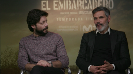 ENTREVISTA CON ÁLVARO MORTE Y ROBERTO ENRÍQUEZ (POR LA SEGUNDA TEMPORADA DE EL EMBARCADERO)