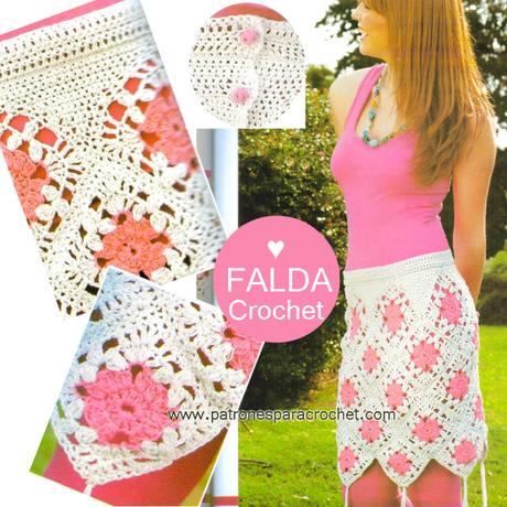 Patrones De Faldas A Crochet Gratis