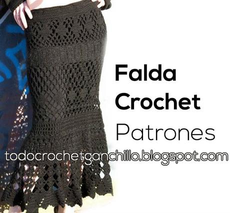 Patrones De Faldas A Crochet Gratis