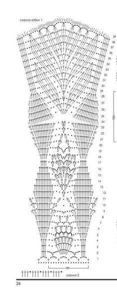 Patrones De Faldas A Crochet Gratis