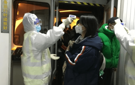 Vigilancia en SLP por caso de Coronavirus en Tamaulipas Vigilancia en SLP por caso de Coronavirus en Tamaulipas