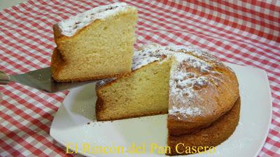 Receta fácil de bizcocho muy esponjoso de miel Receta fácil de bizcocho muy esponjoso de miel