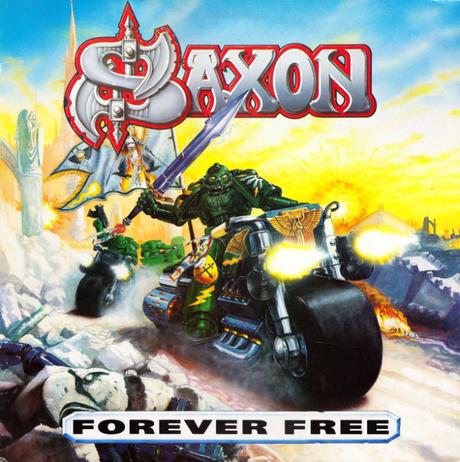 Forever Free de Saxon: Heavy Metal y Ángeles Oscuros!