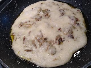 TORTILLA DE ALCACHOFAS TORTILLA DE ALCACHOFAS