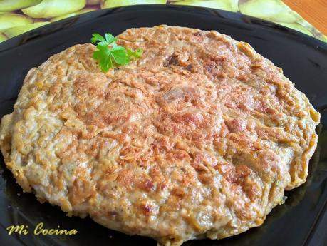 TORTILLA DE ALCACHOFAS