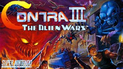 Retro Review: Contra III: The Alien Wars.