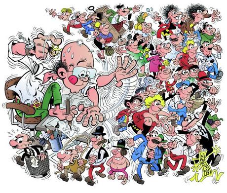 VIDA Y OBRA DE F. IBÁÑEZ VIDA Y OBRA DE F. IBÁÑEZ